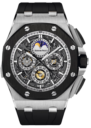 Review Audemars Piguet Royal Oak Offshore Grande Complication 26571IO.OO.A002CA.01 replica watch